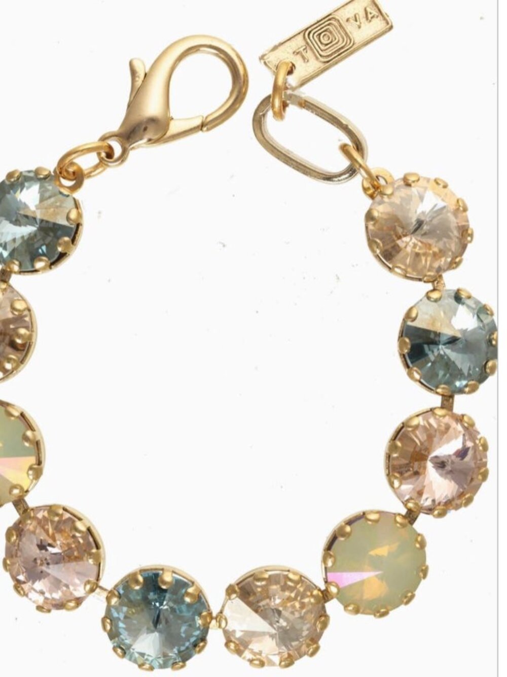 Tova Midori Bracelet in Champagne